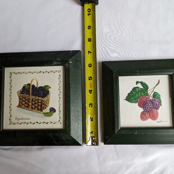 Peggy Abrams Berry prints set of 4 - Picture 9 of 9